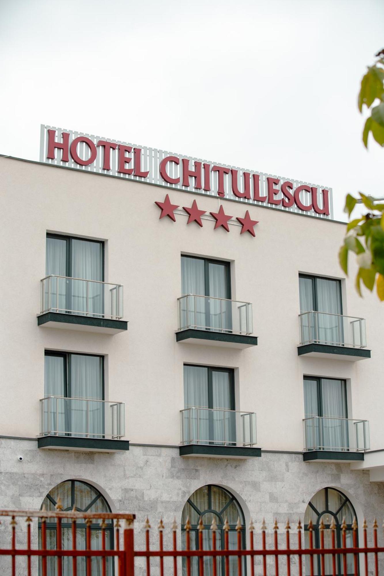 טרגובישטה Chitulescu Hotel מראה חיצוני תמונה